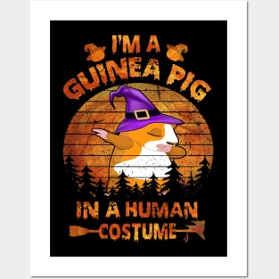 Guinea Pig Halloween Costumes (4) Posters and Art